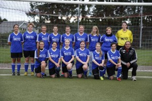 Damenmannschaft 2015